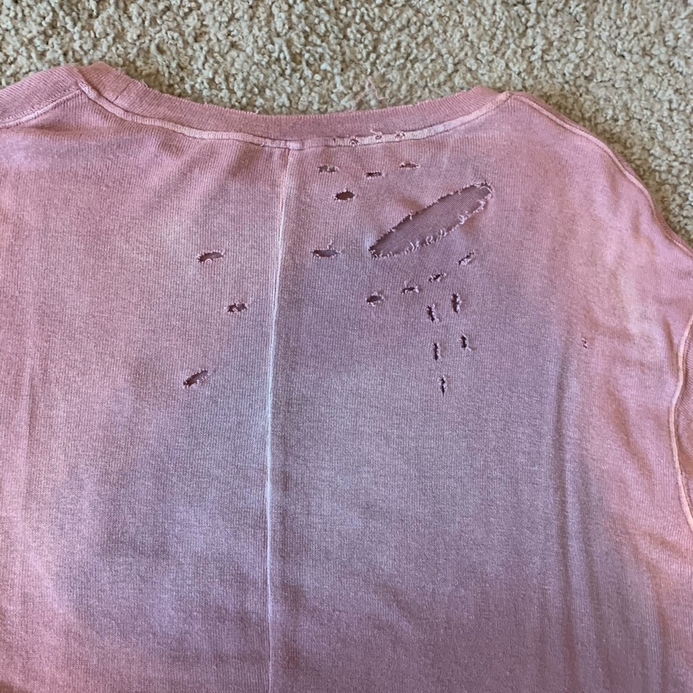 Distressed pocket tee! - Picture 5 of 5